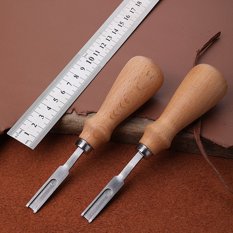 Skiver Leather Thin - Beveler do krawędzi skórzanych, szeroka krawędź