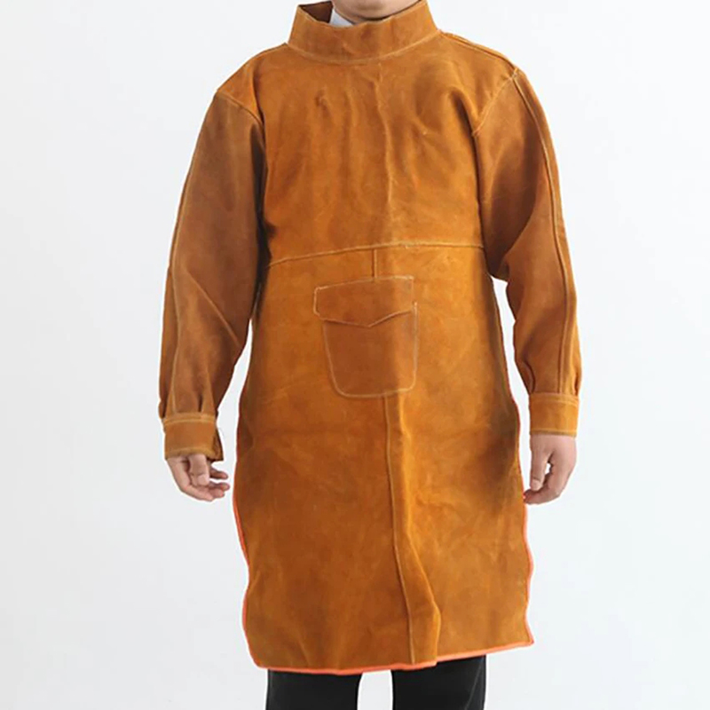 Leather Work Overalls - Odzież spawalnicza ze skóry bydlęcej, fartuch