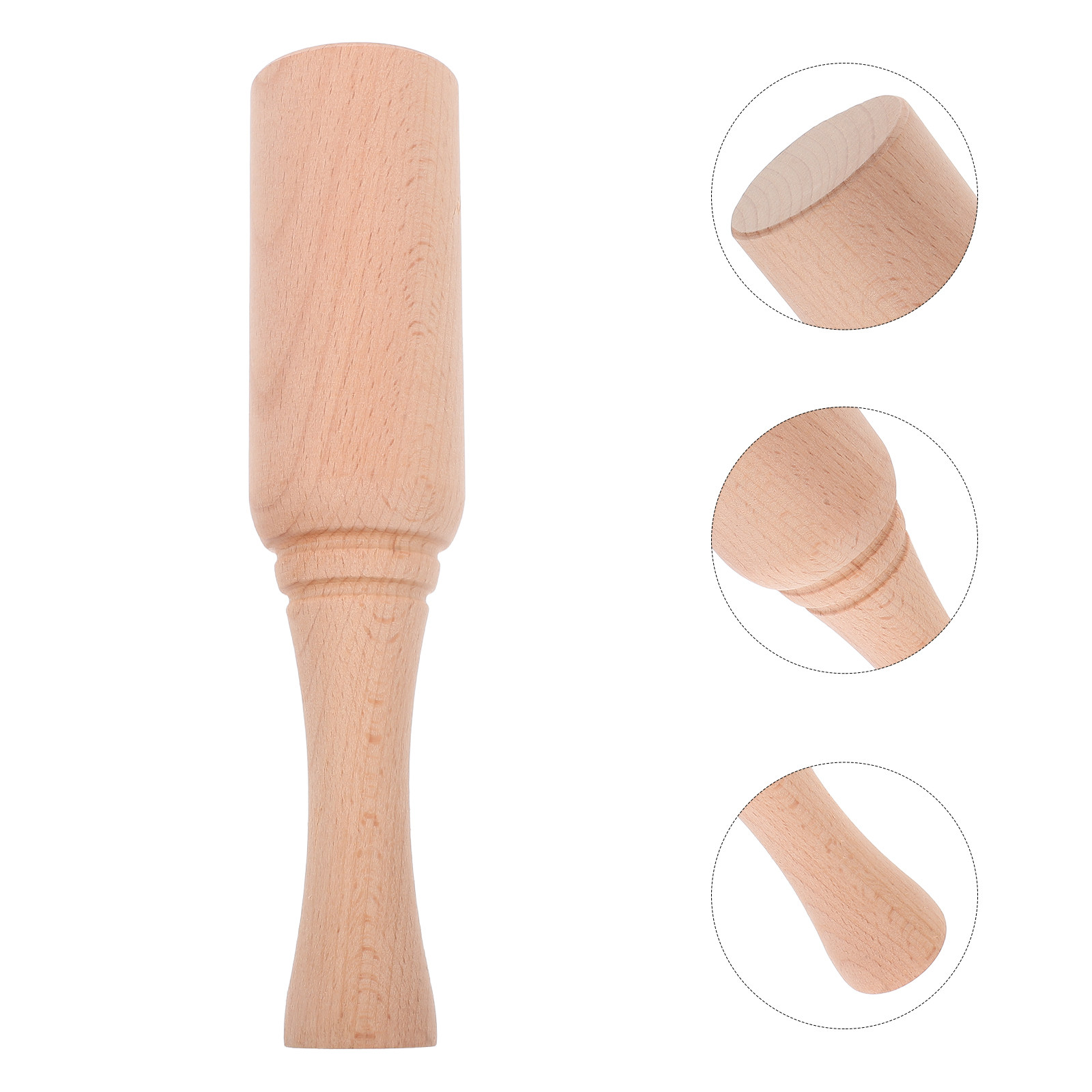Leatherwork Mallet - Młotek z bukowego drewna z wygodnym