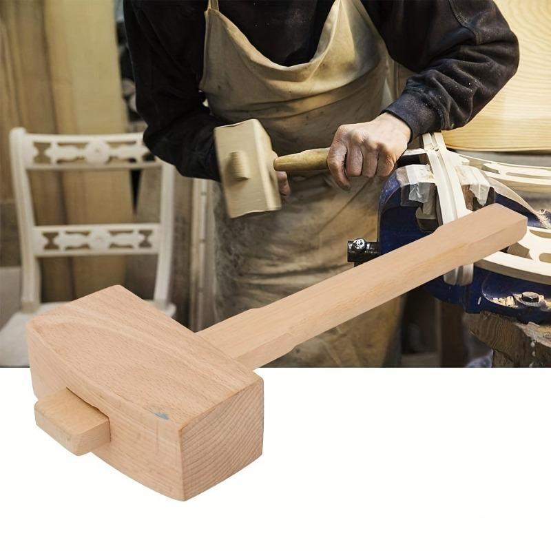 Leatherwork Mallet - 1 szt. DIY Skórzany Młotek Stolarski