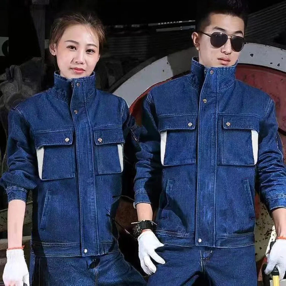 Dżinsy Odzież robocza Odzież d – Leather Work Overalls recenzja i cena