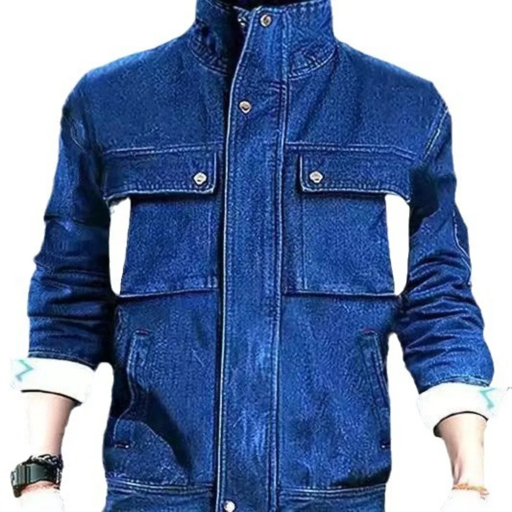 Dżinsy Odzież robocza Odzież d – Leather Work Overalls recenzja i cena