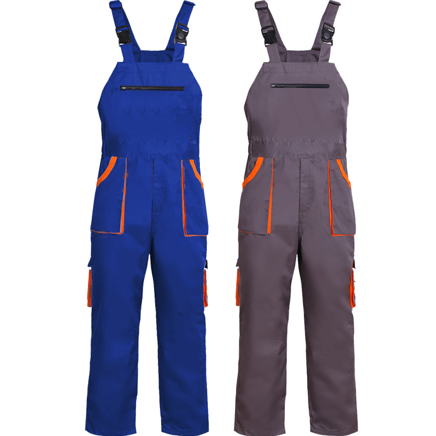 Kombinezon na szelkach Męskie  – Leather Work Overalls recenzja i cena