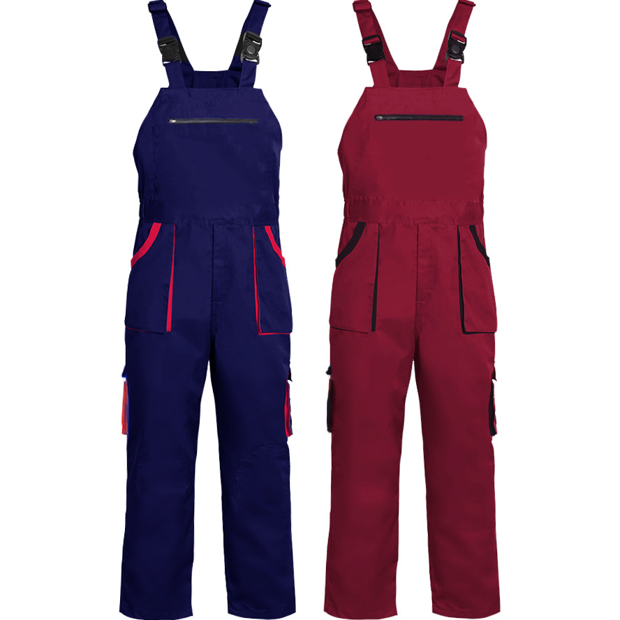 Kombinezon na szelkach Męskie  – Leather Work Overalls recenzja i cena