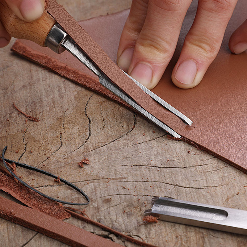 Beveler do krawędzi skórzanych – Skiver Leather Thin recenzja i cena
