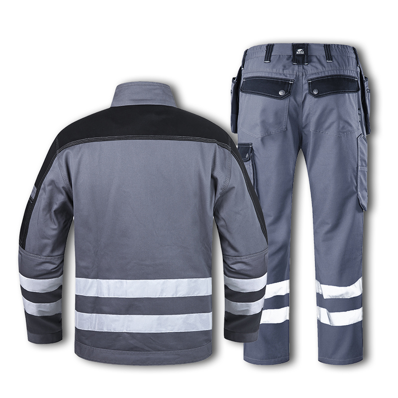 Wielokieszeniowe odblaskowe od – Leather Work Overalls recenzja i cena