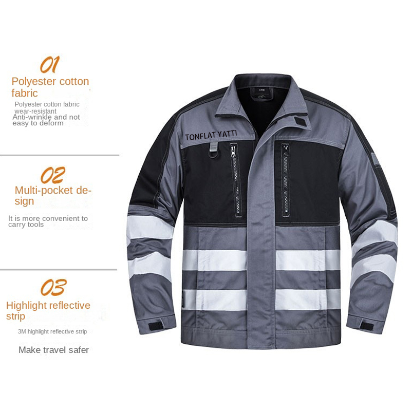 Wielokieszeniowe odblaskowe od – Leather Work Overalls recenzja i cena