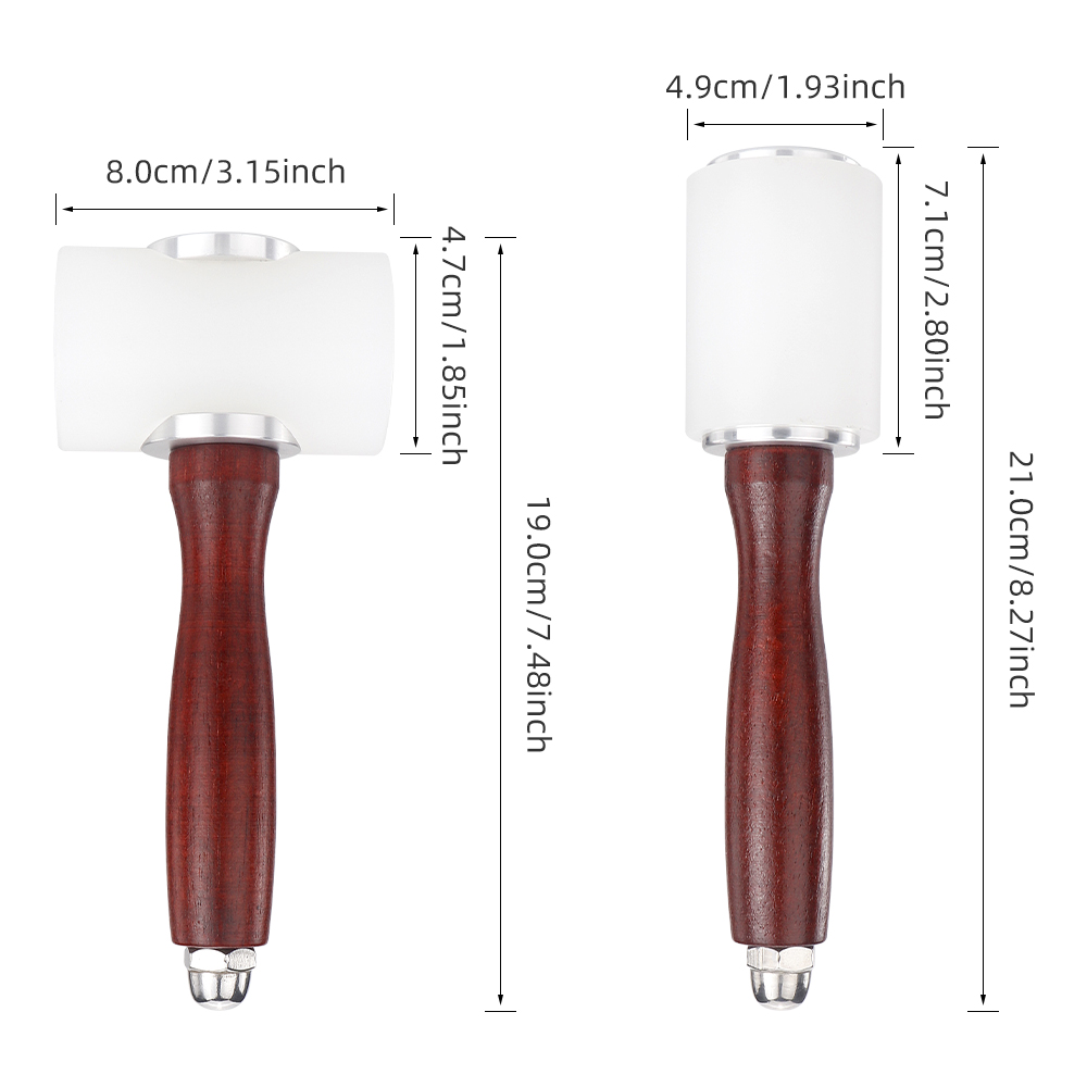 Młotek do rzeźbienia w skórze  – Leatherwork Mallet recenzja i cena