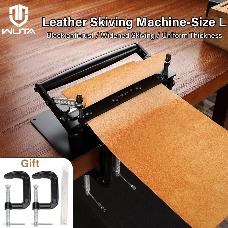 Duża ręczna maszyna do cienien – Skiver Leather Thin recenzja i cena