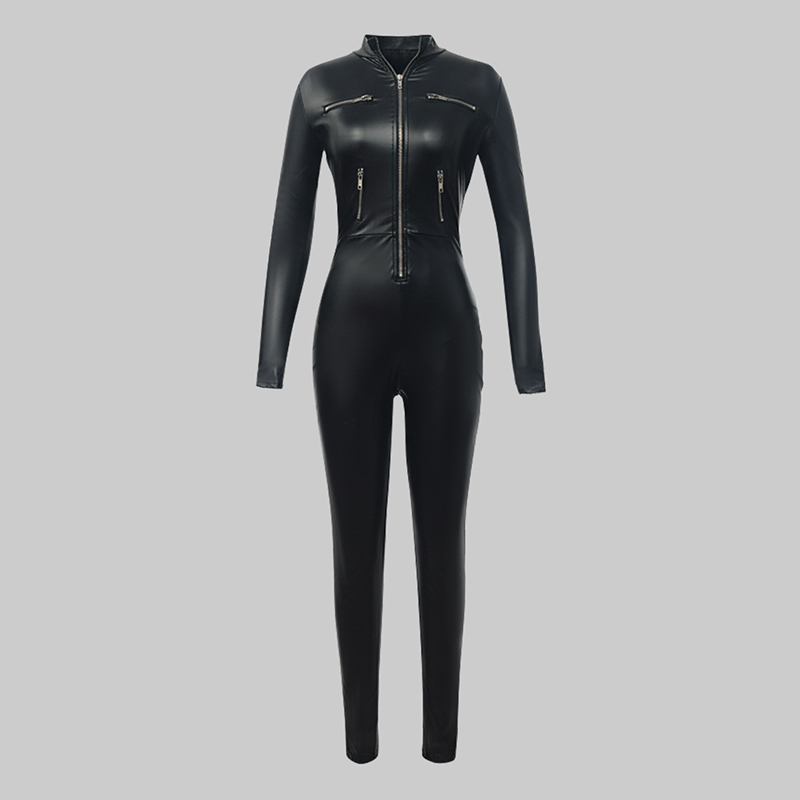 Kombinezony damskie Krisnanas  – Leather Work Overalls recenzja i cena