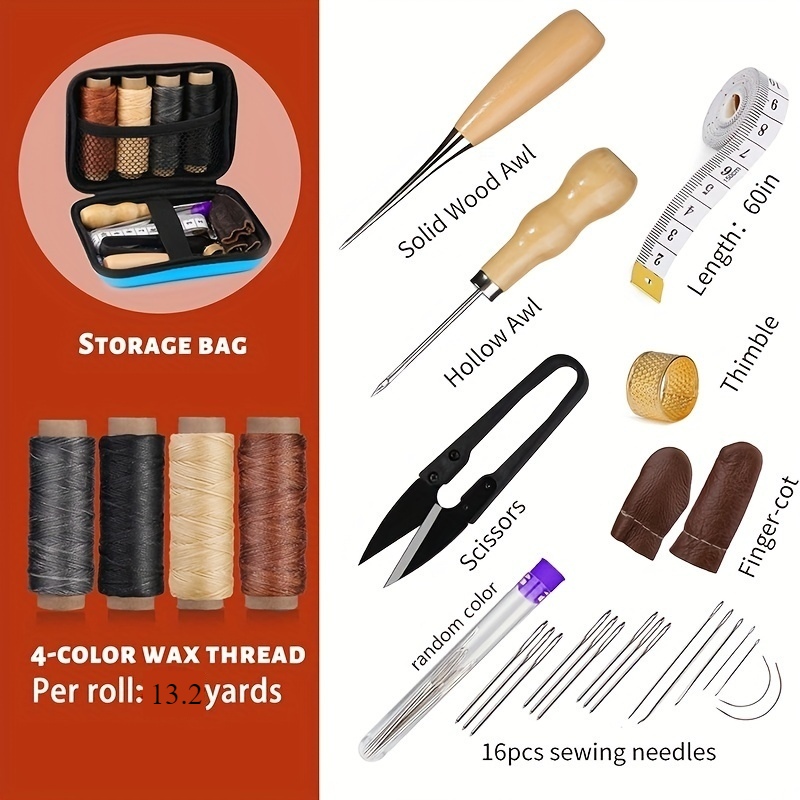[Zestaw do szycia skóry] Zesta – Upholstery Leather Work recenzja i cena