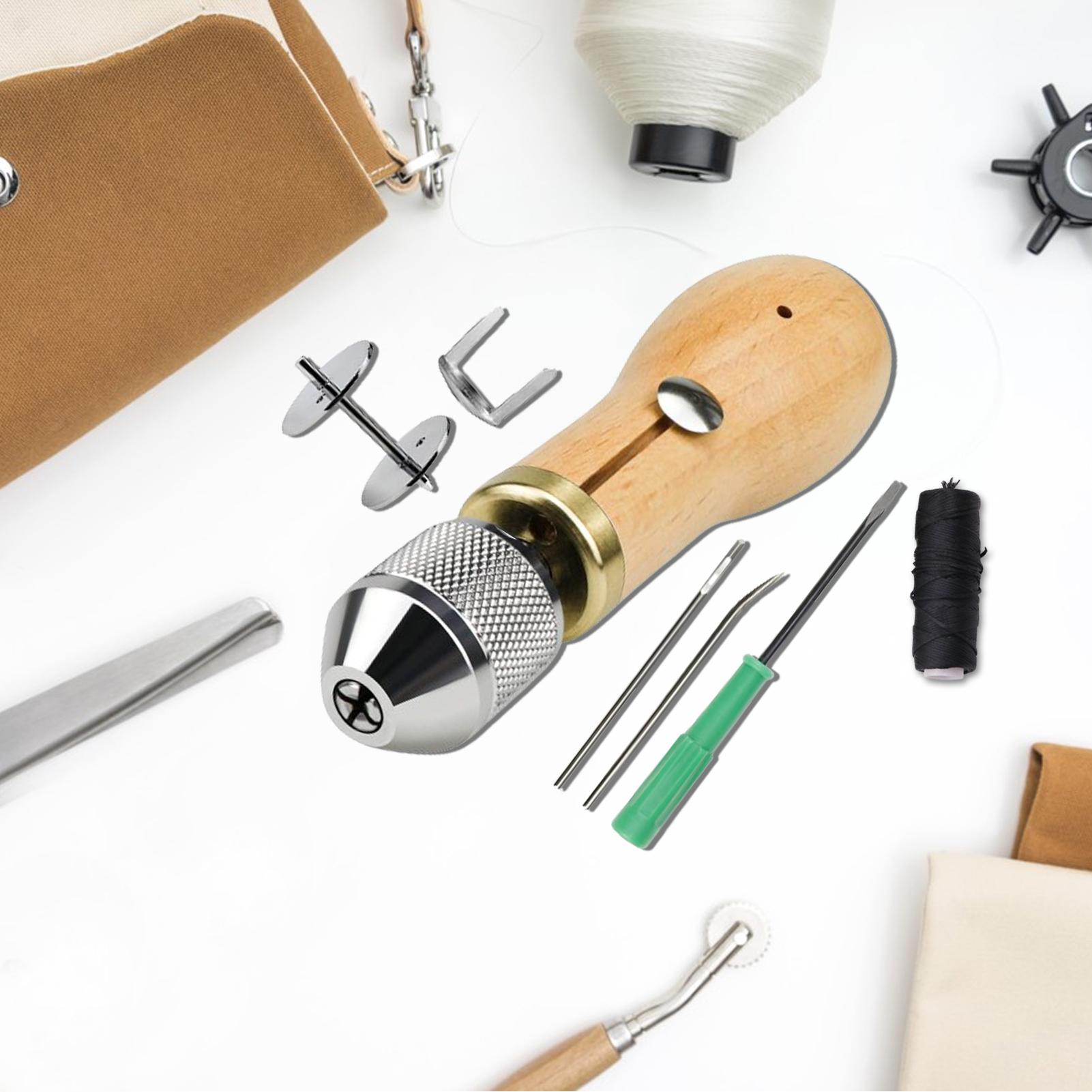 Zestaw narzędzi do obróbki skó – Upholstery Leather Work recenzja i cena