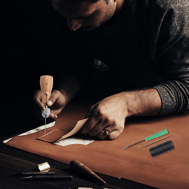 Zestaw narzędzi do obróbki skó – Upholstery Leather Work recenzja i cena
