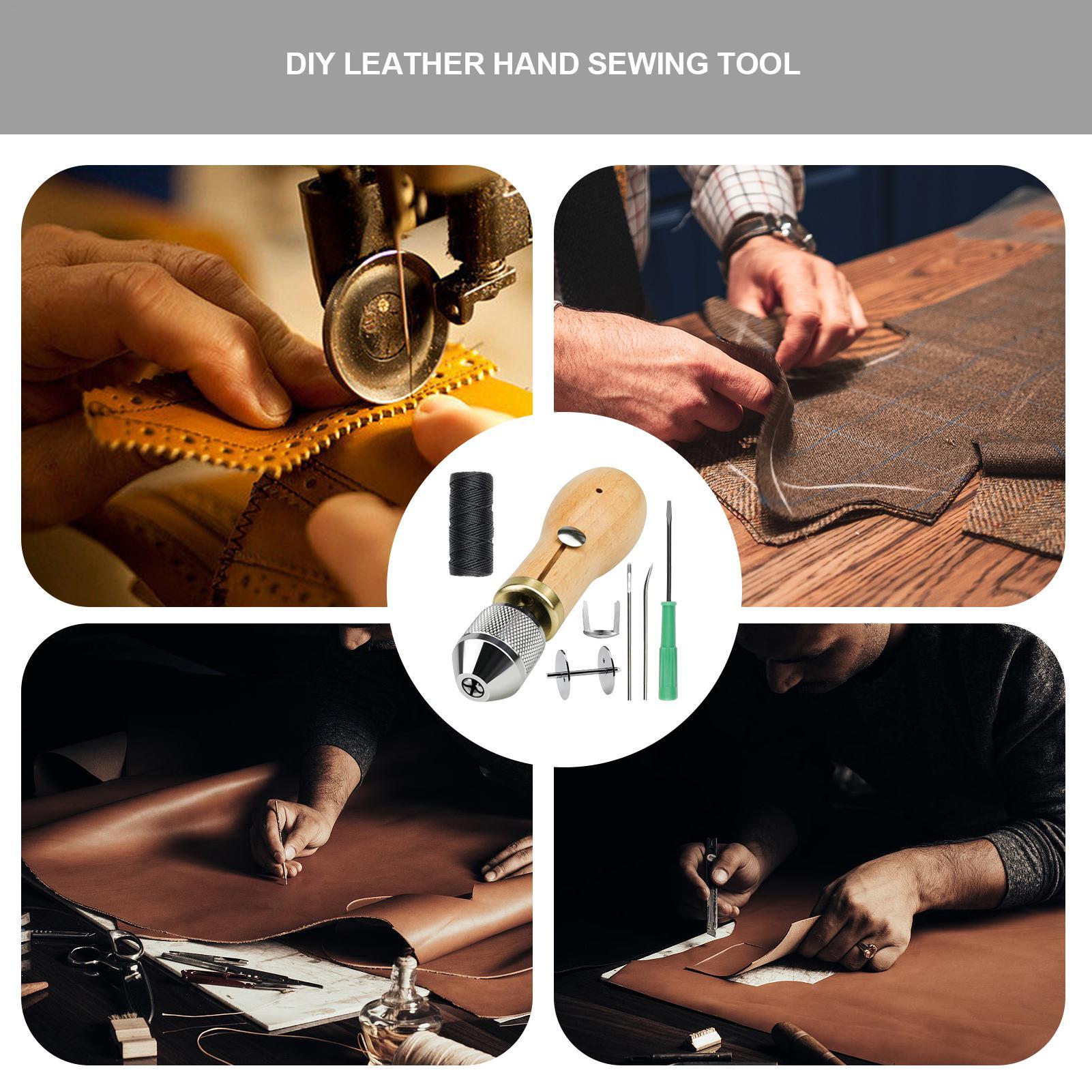 Zestaw narzędzi do obróbki skó – Upholstery Leather Work recenzja i cena