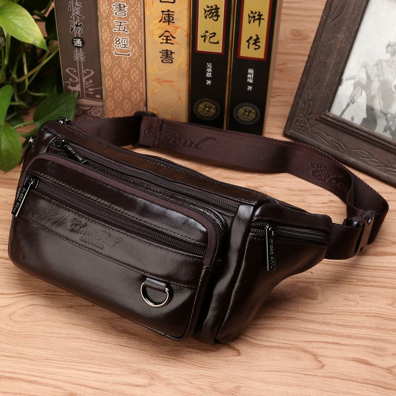 Męskie saszetki na biodra Torb – Leatherwork Fasteners recenzja i cena