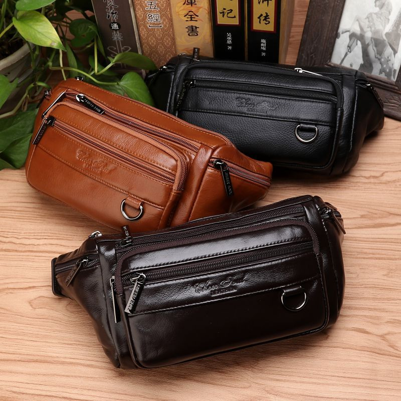 Męskie saszetki na biodra Torb – Leatherwork Fasteners recenzja i cena