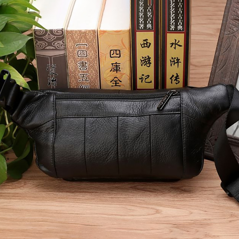 Męskie saszetki na biodra Torb – Leatherwork Fasteners recenzja i cena