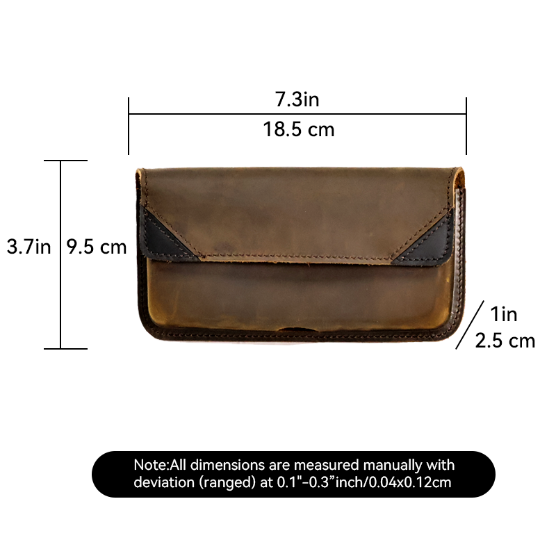Oryginalna skórzana torba na t – Leatherwork Fasteners recenzja i cena