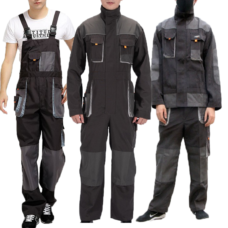 Kombinezon na szelkach męski k – Leather Work Overalls recenzja i cena