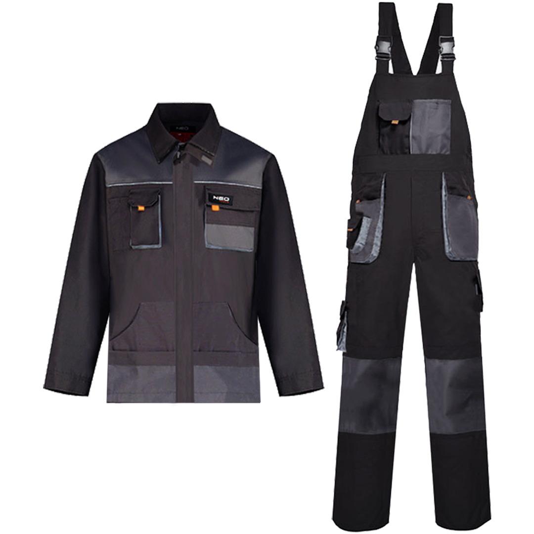Kombinezon na szelkach męski k – Leather Work Overalls recenzja i cena