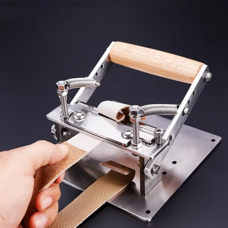 Ręczna maszynka do skórzanych  – Skiver Leather Thin recenzja i cena