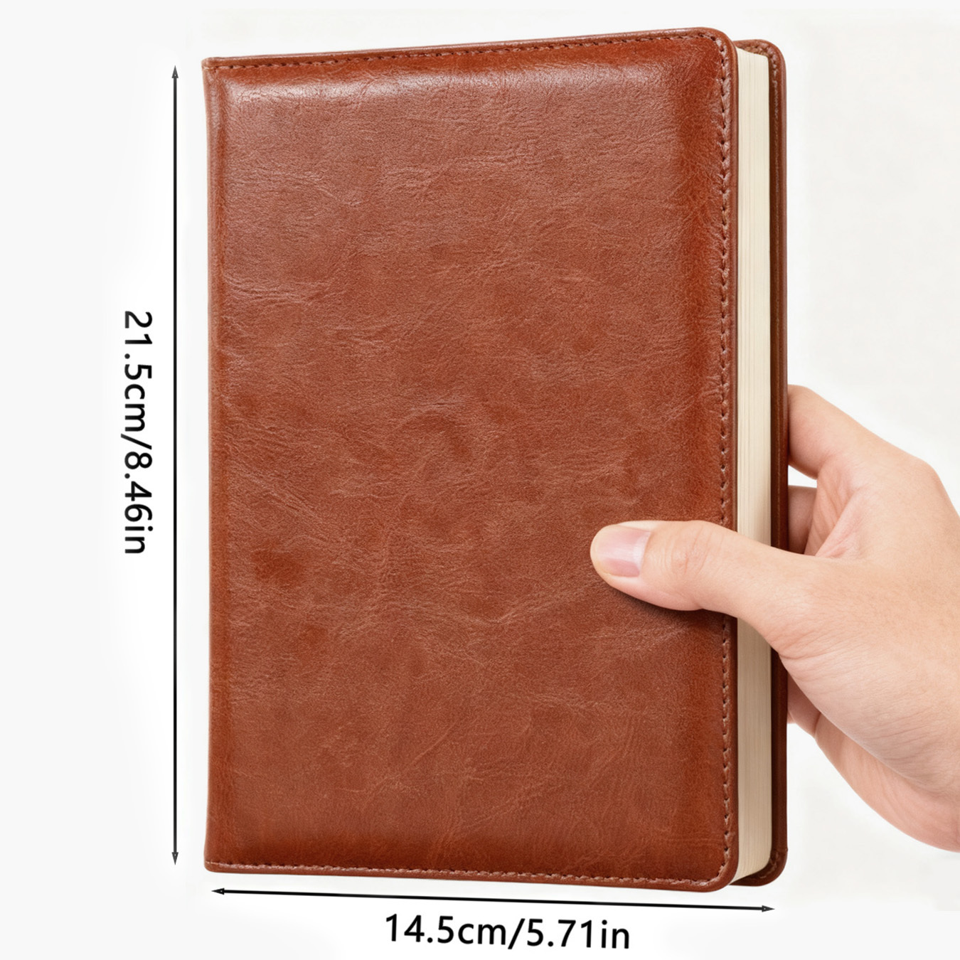 Notes skórzany A5 w stylu vint – Leatherwork Journal recenzja i cena