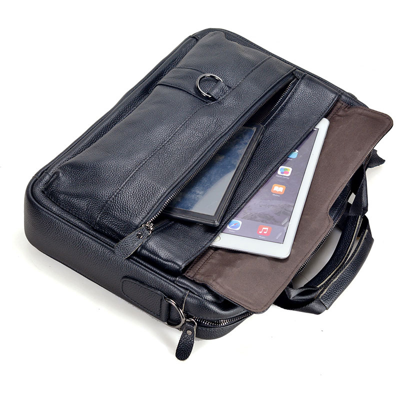 Duża męska torebka z prawdziwe – Leather Work Handbag recenzja i cena