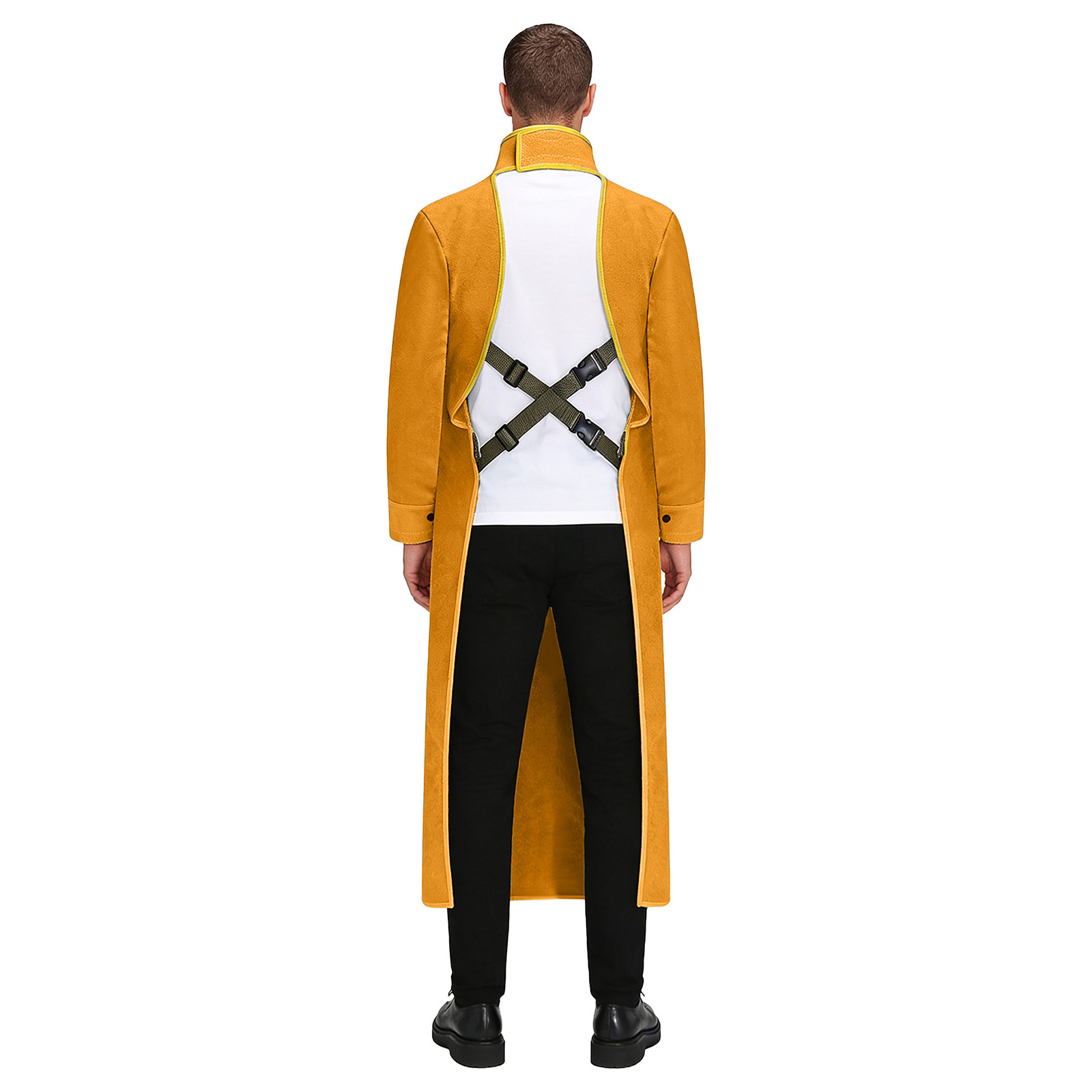 Kombinezony spawalnicze elektr – Leather Work Overalls recenzja i cena