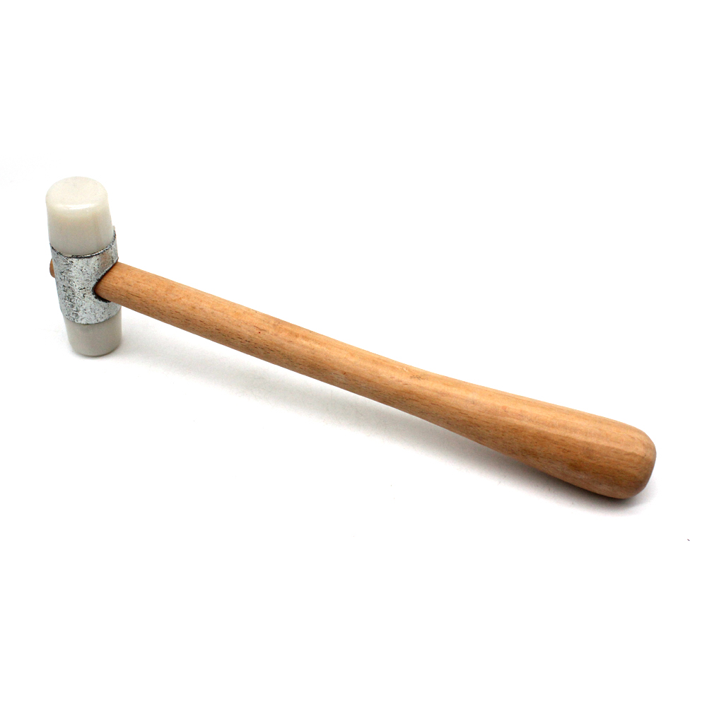 Młotek dwustronny nylonowy z d – Leatherwork Mallet recenzja i cena