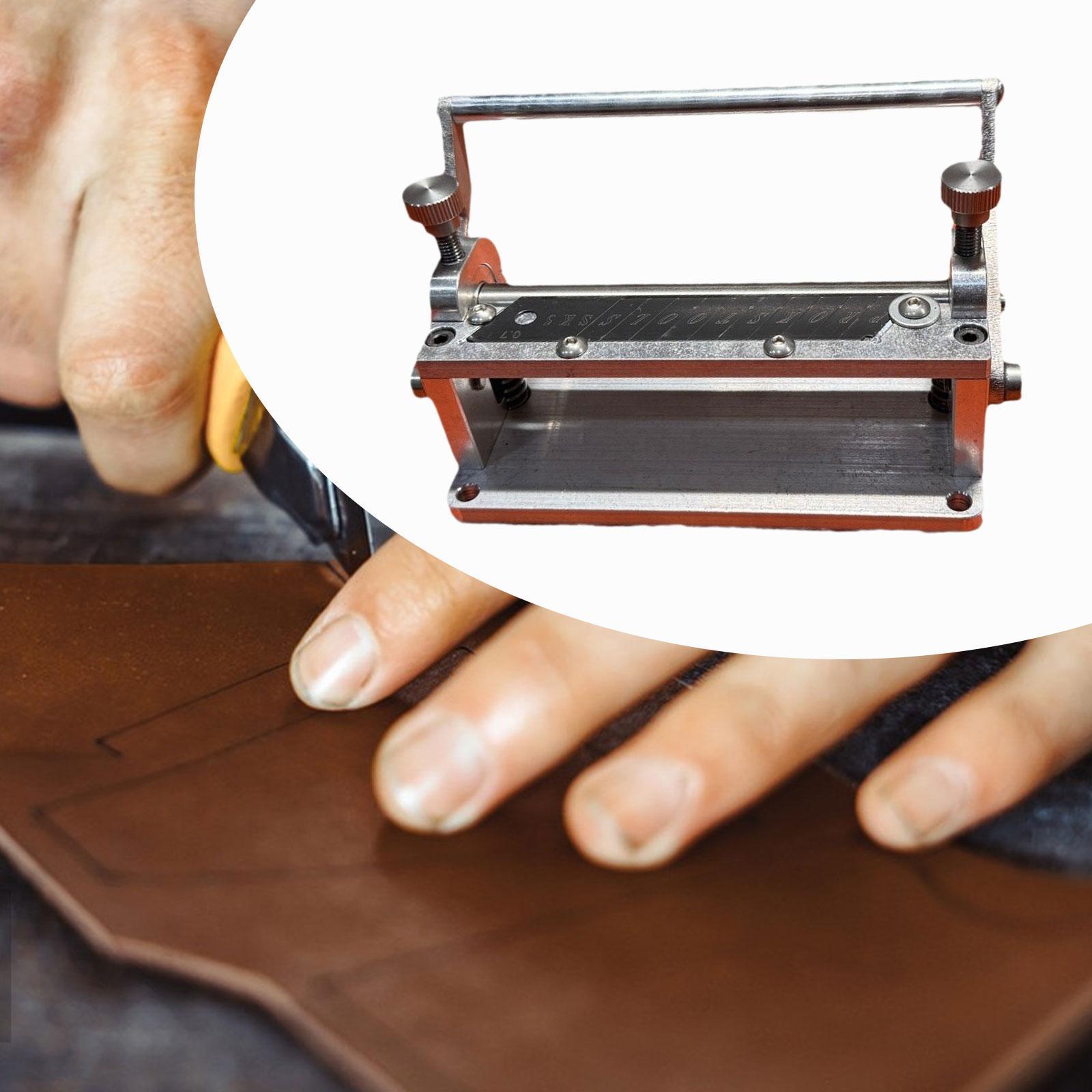 Ręczna maszyna do obierania sk – Skiver Leather Thin recenzja i cena