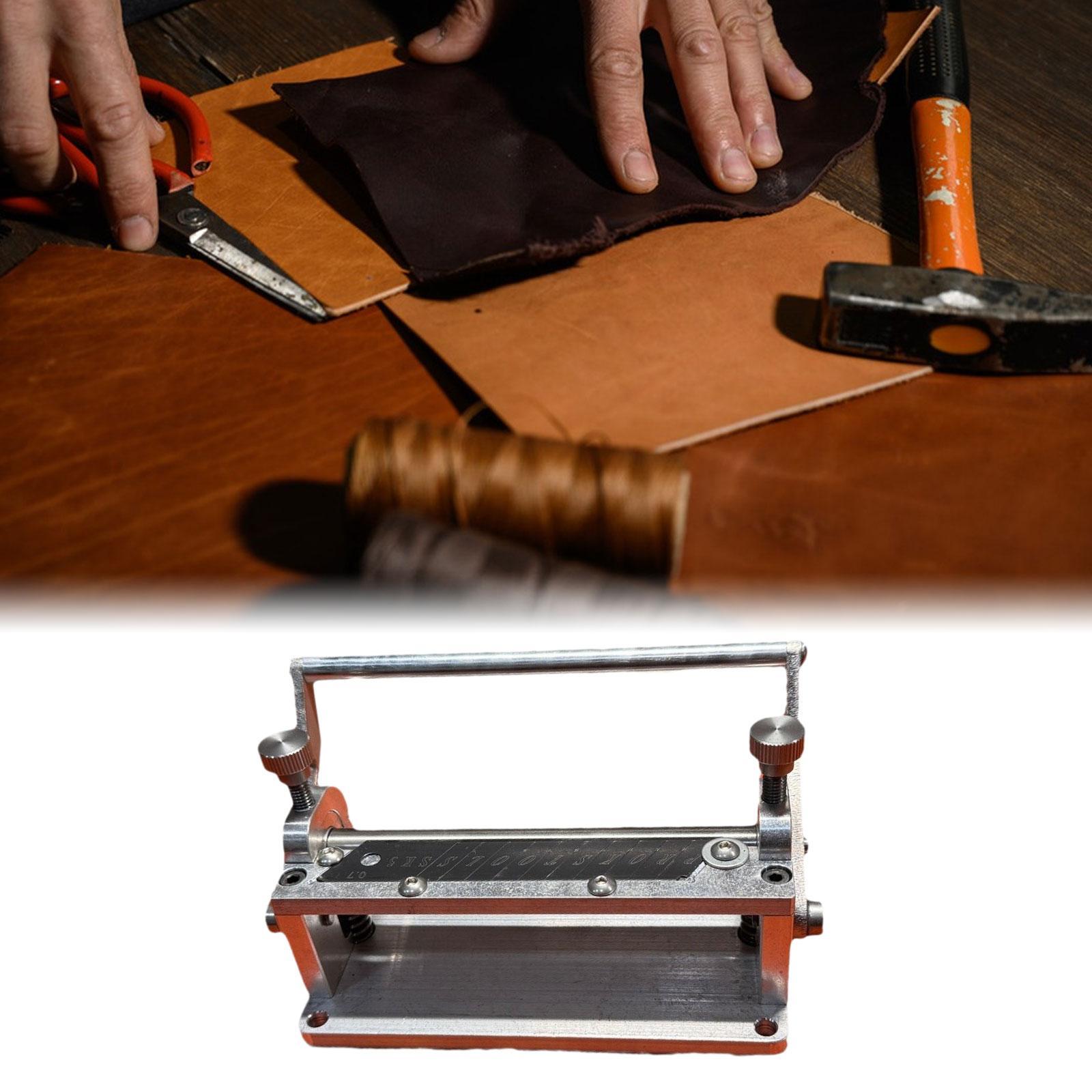 Ręczna maszyna do obierania sk – Skiver Leather Thin recenzja i cena