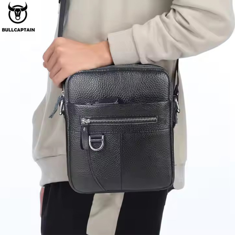 BULLCAPTAIN męska skórzana tor – Leather Work Handbag recenzja i cena