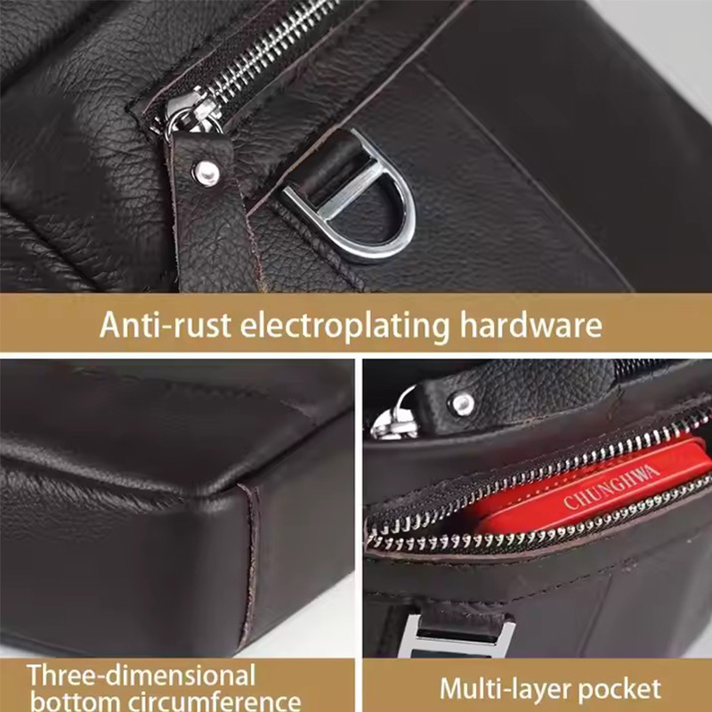 BULLCAPTAIN męska skórzana tor – Leather Work Handbag recenzja i cena