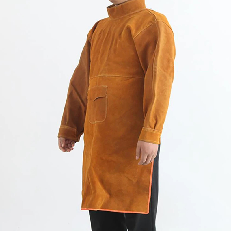 Odzież spawalnicza ze skóry by – Leather Work Overalls recenzja i cena