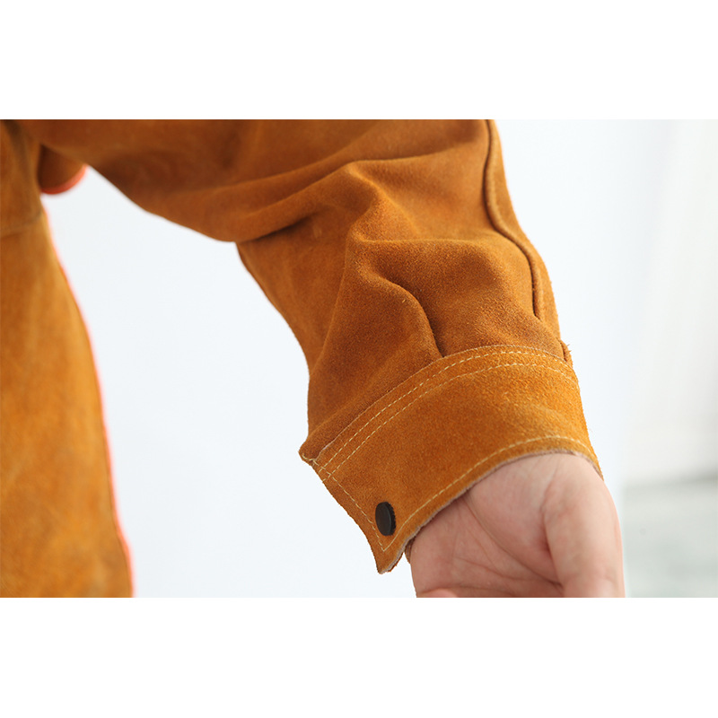 Odzież spawalnicza ze skóry by – Leather Work Overalls recenzja i cena