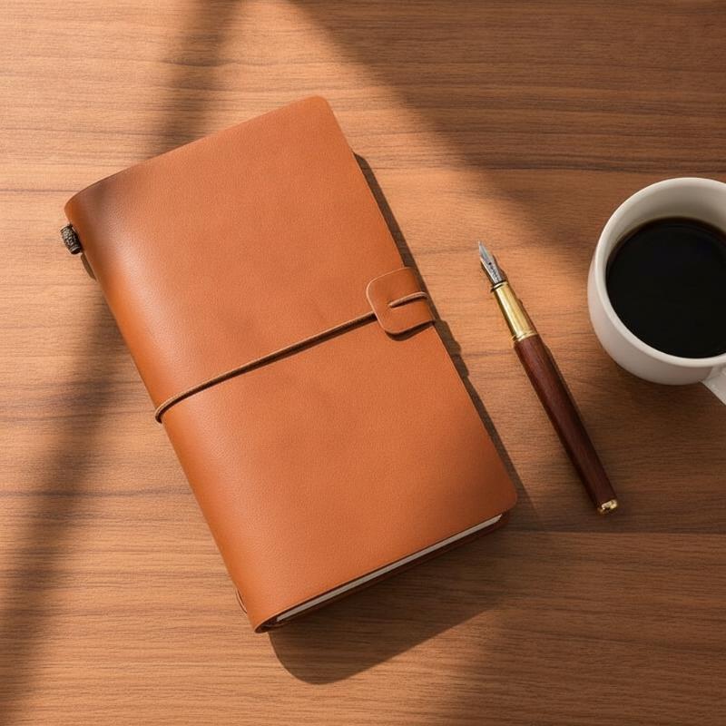 Notatnik w stylu vintage z eko – Leatherwork Journal recenzja i cena
