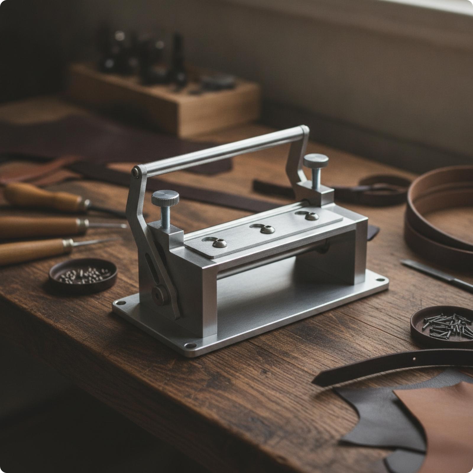 Pełnometalowa maszyna do skraw – Skiver Leather Thin recenzja i cena