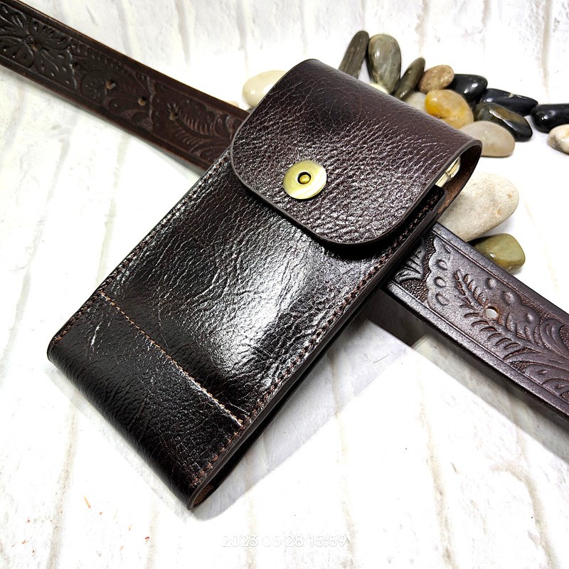 Torebka na telefon komórkowy z – Leatherwork Fasteners recenzja i cena