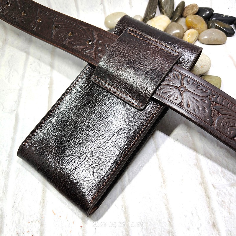 Torebka na telefon komórkowy z – Leatherwork Fasteners recenzja i cena