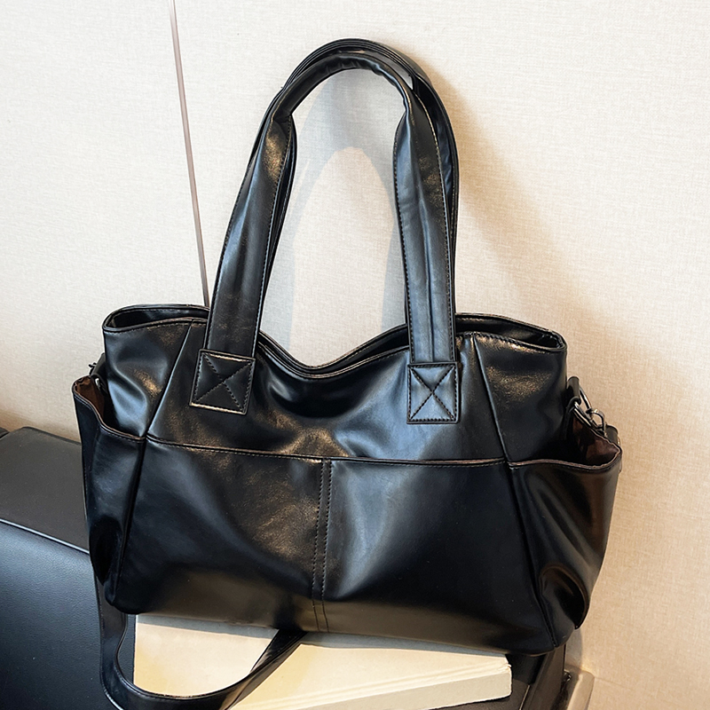 Damska torebka retro z miękkie – Leather Work Handbag recenzja i cena