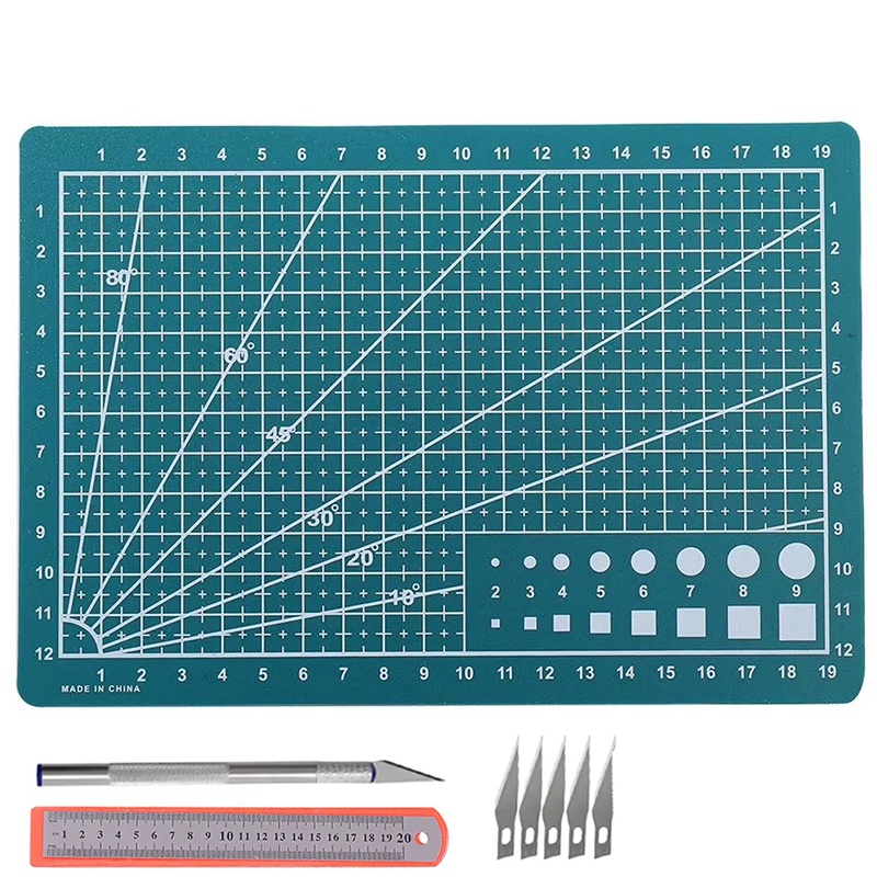 Zestaw mat do cięcia z PVC A3/ – Leatherwork Mallet recenzja i cena
