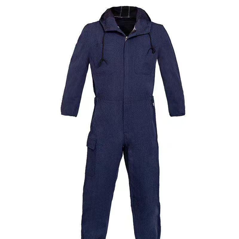 Męski kombinezon roboczy, odpo – Leather Work Overalls recenzja i cena