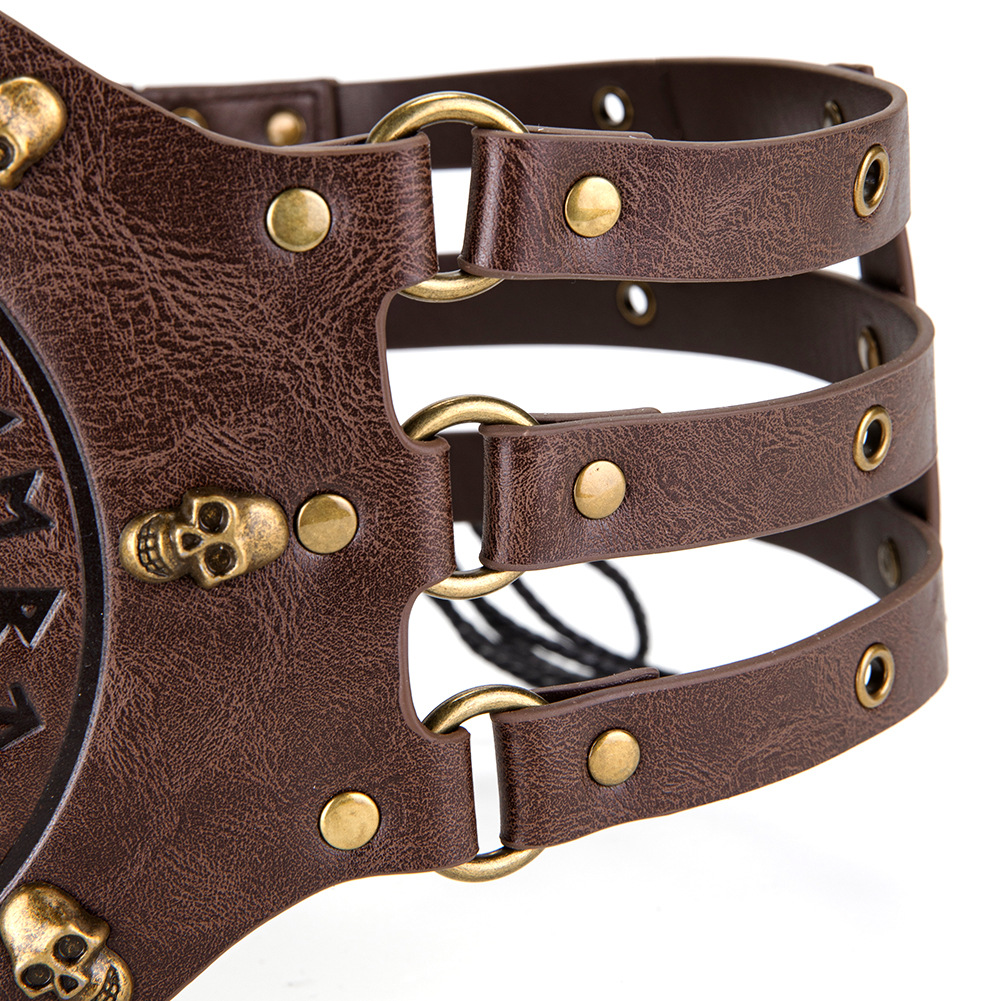 Szeroki średniowieczny pas-gor – Leatherwork Fasteners recenzja i cena