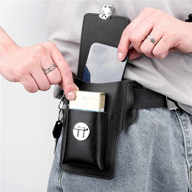 Torba na pasek na telefon dla  – Leatherwork Fasteners recenzja i cena