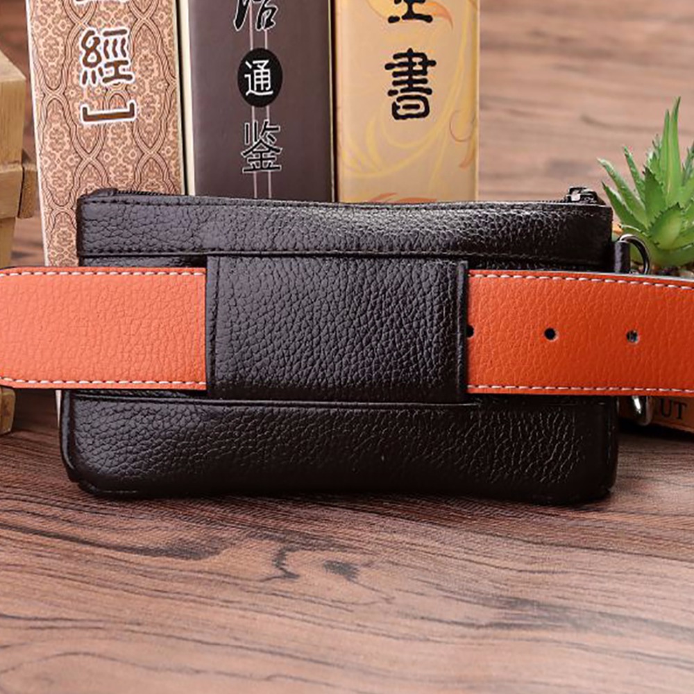Męski pas saszetka biodrowa Fa – Leatherwork Fasteners recenzja i cena