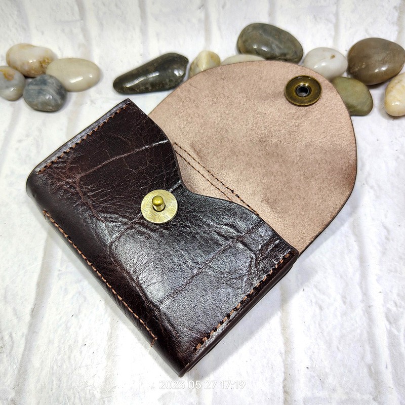 Blongk Mini torebka cienki pas – Leatherwork Fasteners recenzja i cena
