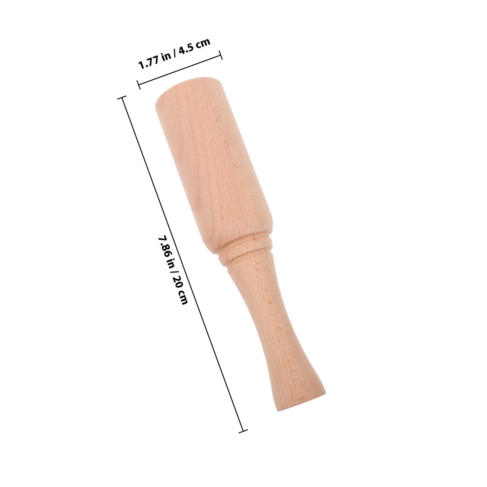 Młotek z bukowego drewna z wyg – Leatherwork Mallet recenzja i cena