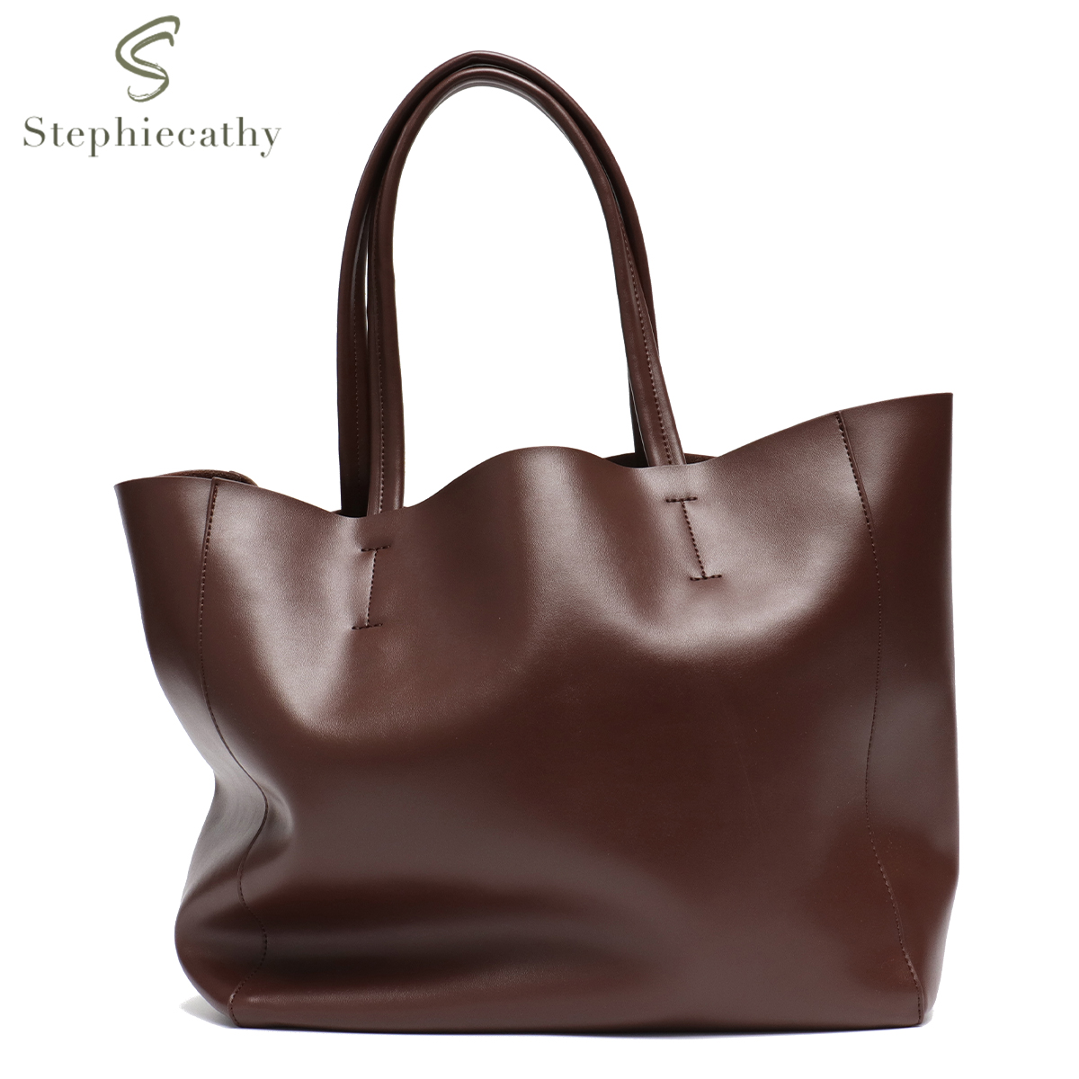 Torebka o dużej pojemności dla – Leather Work Handbag recenzja i cena