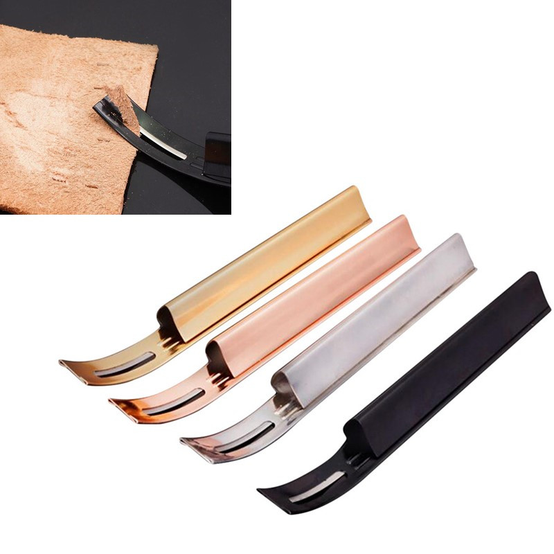 Nóż do skórzanych wyrobów ze s – Skiver Leather Thin recenzja i cena