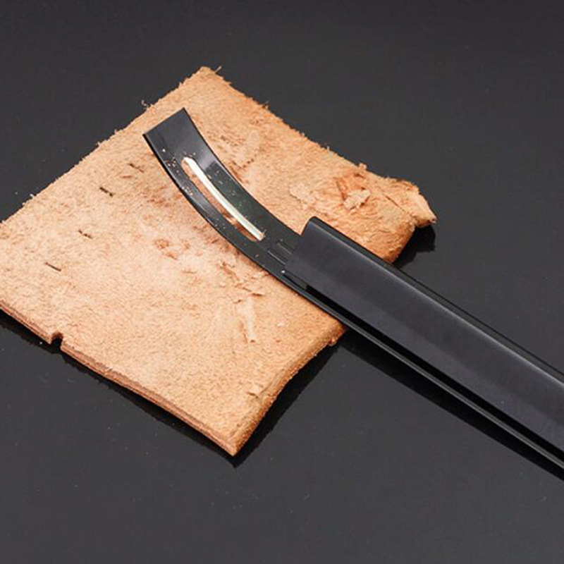 Nóż do skórzanych wyrobów ze s – Skiver Leather Thin recenzja i cena